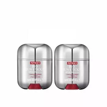 Medi-Peel Peptide 9 Bio Sun Stick Pro 19g x 2 Strong UV protection