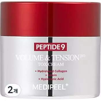 Medi-Peel Peptide 9 Токс-крем для объема и напряжения, 50 г, 2 шт.