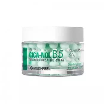 MEDI-PEEL PHYTO CICA-NOL B5 CALMING DROP GEL CREAM, Увлажняющий, Корейская косметика, Kbeauty, пробник