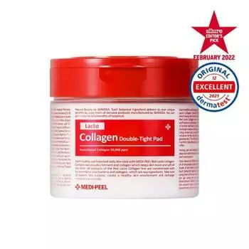 MEDI-PEEL Подушечки для пилинга Red Lacto Collagen, 70 шт.