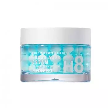 MEDI-PEEL POWER AQUA H8 CREAM, Увлажняющий, Корейская косметика, Kbeauty, пробник
