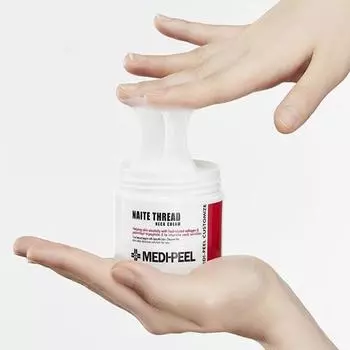 [MEDI-PEEL] Премиальный крем для шеи Naite Thread - 100 мл