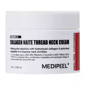 MEDI-PEEL PREMIUM NAITE THREAD NECK CREAM, Против морщин, Корейская косметика, Kbeauty, пробник