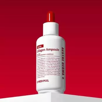 MEDI-PEEL Red Lacto Collagen Ampoule 70 мл, корейская косметика