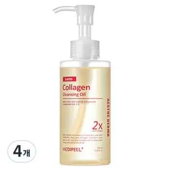Medi-Peel Red Lacto Collagen Cleansing Oil 2.0, 155ml, 4 units