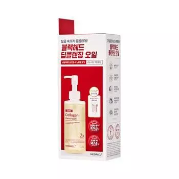 Medi-Peel Red Lacto Collagen Cleansing Oil 2.0 200 мл специальное предложение (+15мл дополнительный подарок) Cleansing oil 200ml plan