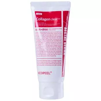 MEDI-PEEL Red Lacto Collagen Clear Foam Cleanser 2.0, 100 мл, 1 шт.