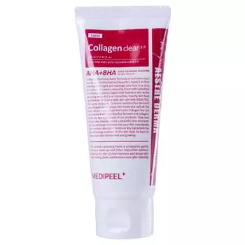 MEDI-PEEL Red Lacto Collagen Clear Foam Cleanser 2.0, 100 мл, 2 шт.