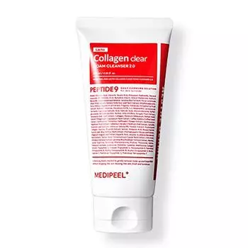 MEDI-PEEL Red Lacto Collagen Clear Foam Cleanser 2.0, 120 мл, 1 шт.