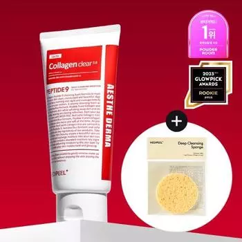 Medi-Peel Red Lacto Collagen Clear Foam 2.0 Планирование (300 мл + Глубокая губчатая композиция) Red Lacto Foam 300ml plan