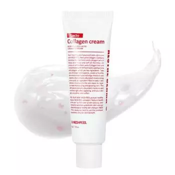 Medi-Peel Red Lacto Collagen Cream, 50г, 1 шт Популярная корейская косметика