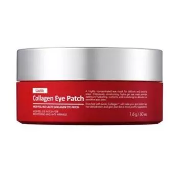 MEDI-PEEL Red Lacto Collagen Eye Patch 60 патчей