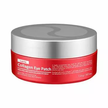 MEDI-PEEL Red Lacto Collagen Eye Patch 60 патчей