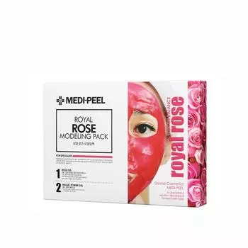 MEDI-PEEL Royal Rose Modeling Pack 50 г высококонцентрированной розовой эссенции, 1 упаковка