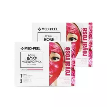 Medi-Peel Royal Rose Моделирующий набор 50 г 4 шт x 2