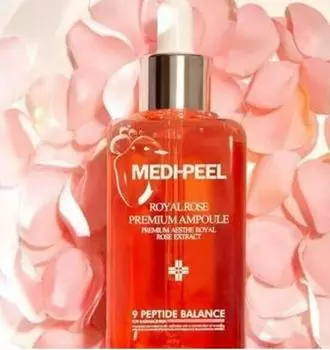 MEDI-PEEL ROYAL ROSE PREMIUM AMPOULE, Антивозрастное средство, Корейская косметика, Kbeauty, пробник