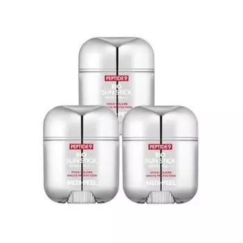 MEDI-PEEL Солнцезащитный крем Peptide 9 Bio Sun Stick 20 г, 3 шт., против старения