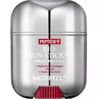 MEDI-PEEL Солнцезащитный крем Peptide 9 Bio Sun Stick Pro SPF50+ PA++++, 2 шт., 19 г