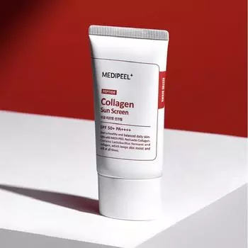 Medi-Peel Солнцезащитный крем с красным лакто-коллагеном для лифтинга пор, 50 г