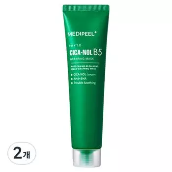MEDI-PEEL Успокаивающая маска-обертывание Phyto Cicanol B5 70 мл, 1 шт., 2 шт.