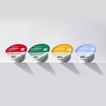 Medi-Peel Vegan Collagen Modeling Pack 4 типа 1 (Красный лакто/гиалурон/вита/зеленая цика) Red Lacto Collagen Modeling Pack