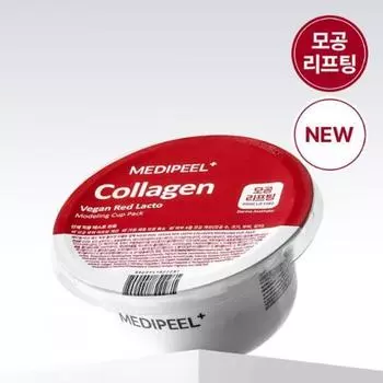 Medi Peel Vegan Red Lacto Collagen Modeling Cup Pack 28 г 1 порция