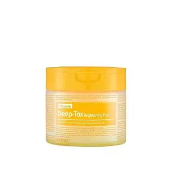 MEDI-PEEL Vegan Vitamin Deep-Tox Brightening Pad 70pcs AUTHENTIC STORE