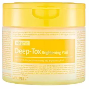 Medi-Peel Vitamin Deeptox Осветляющие подушечки, 70 листов, 1 шт.