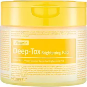 Medi-Peel Vitamin Deeptox Осветляющие подушечки, 70 листов, 1 шт.