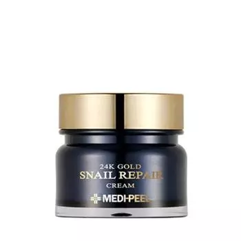 [MEDI-PEEL] Восстанавливающий крем 24K Gold Snail Repair Cream, 50 г