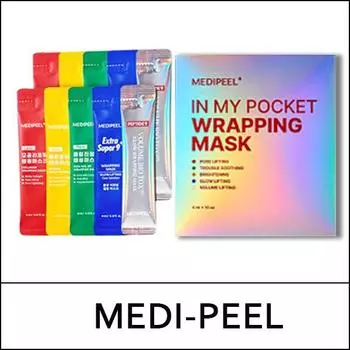 [МЕДИ-ПИЛ] (бо5) Набор масок-обертываний In My Pocket (4мл*10шт.) 1 пакет