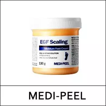 [МЕДИ-ПИЛ] (бо5) Увлажняющий крем для ног EGF Scaling 130 г / (боЛ)