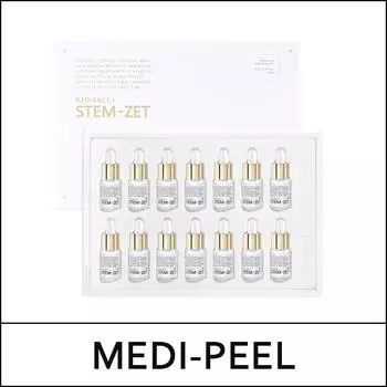 [МЕДИ-ПИЛ] Medipeel (эй) Набор ампул Radiance Stem-Zet (6 мл*14 шт.) 1 упаковка / срок годности: 2025.01