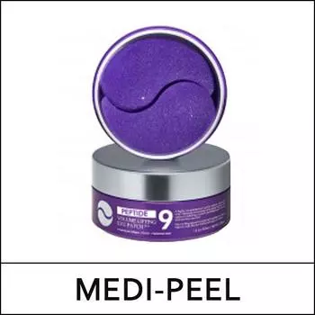 [МЕДИ-ПИЛ] (бо5) Peptide 9 Volume Lifting Eye Patch Pro (1,6 г * 60 шт.) 1 упаковка / (боЛ)