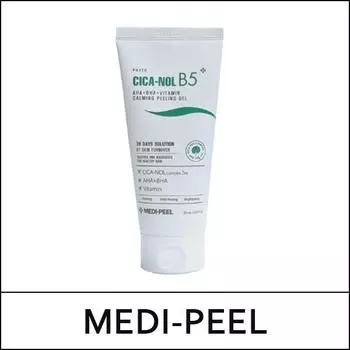 [МЕДИ-ПИЛ] (j5) Phyto Cica-Nol B5 AHA+BHA+витамины успокаивающий пилинг-гель 120мл