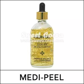 [МЕДИ-ПИЛ] (воли) Роскошная ампула с 24-каратным золотом 100 мл / (SG)