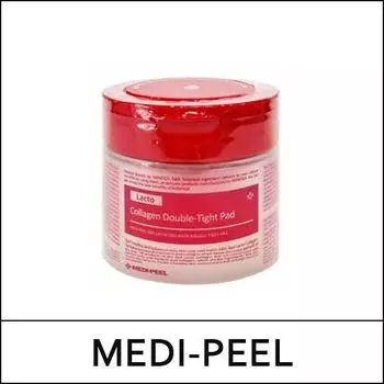 [МЕДИ-ПИЛ] Medipeel (воли) Red Lacto Collagen Double-Tight Pad 270 мл(70ea)