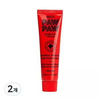 Medi Popo Remedier Cream 25G Крем для тела, 2 корейских косметических средства