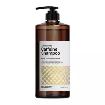 Medi Remedy Caffeine Hair Loss Shampoo, 1 pack, 1L