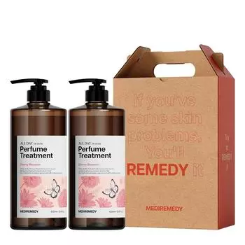 Medi Remedy Perfume Treatment + Treatment Gift Packaging Cherry Blossom 1000ml, 2 units