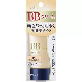 Media Bb Cream S 01 Светлый тон кожи 35 г