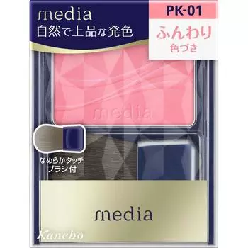 Media Bright Up Cheek S Pk 01 2.8g Kaneve coSmetics