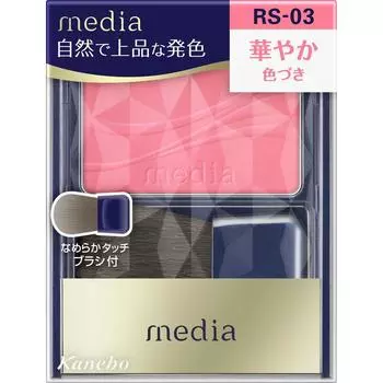 Media Bright Up Cheek S rS 03 2.8g Kaneve coSmeticS