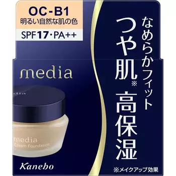 Media Cream FouNdation N Ocb1 25 г kaNehoe Cosmetics
