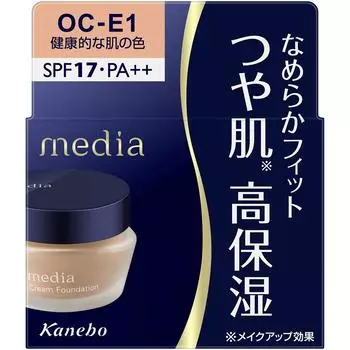 Media Cream FouNdation N Oce1 25 г kaNeve Cosmetics