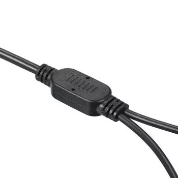 Медиа-кабель, замена адаптера аудиопровода для BMW Mini iPod, iPhone 5, 6, 7, 8 X SE, интерфейс чёрный