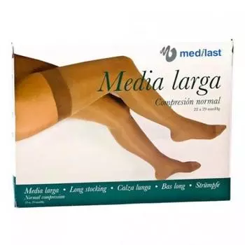 Медиа Medilast Larga Talla Grande Referencia 200