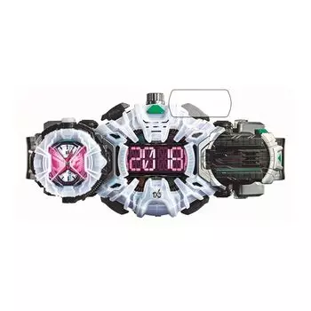 Медиа-покрытие рынка Kamen Rider Zi-O трансформационный ремень DX Jiku Driver Для моделей [предотвращение отпечатков пальцев] прозрачная глянцевая защитная пленка для ЖК-дисплея] Совместимо