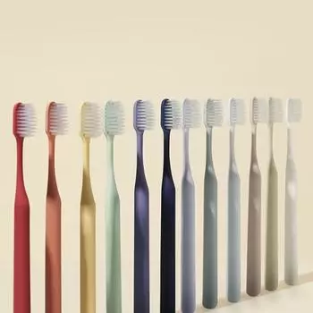 Median 365DAYS Adult Toothbrush 12P