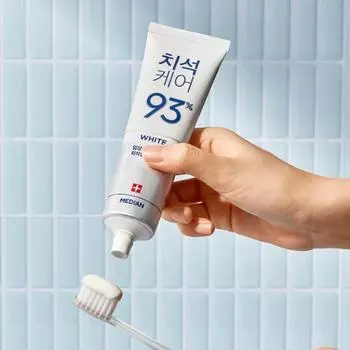 Median Tartar White Toothpaste 120g